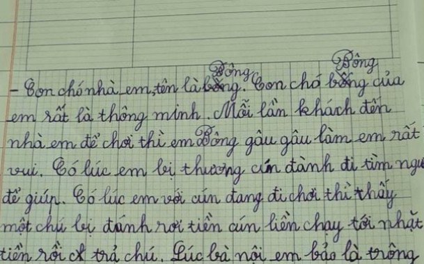 Bài văn tả chú chó với nhiều chi tiết quá đà, đọc đến đâu cười bò đến đó Ảnh 2