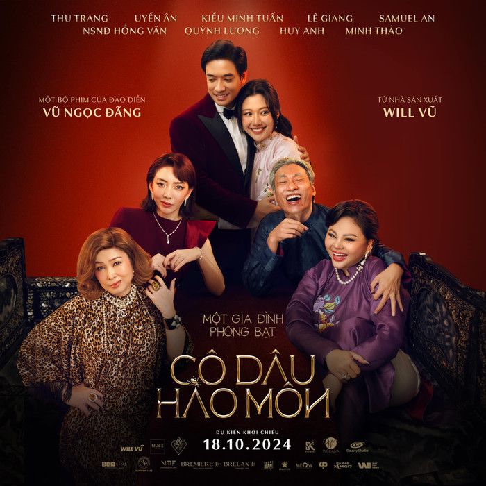 Kiều Minh Tuấn hợp tác cùng Lê Giang trong Cô Dâu Hào Môn