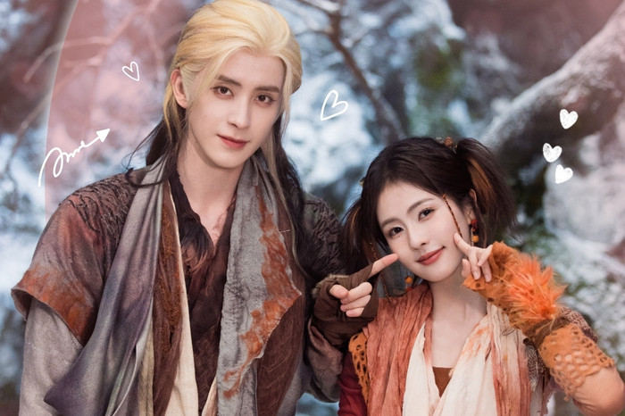 Phim mới của Bạch Lộc - Ngao Thụy Bằng sẽ sớm lên sóng trong thời gian tới. 