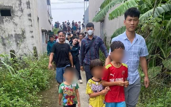 Đã tìm thấy 3 anh em ruột mất tích nhiều ngày ở Ninh Bình Ảnh 2