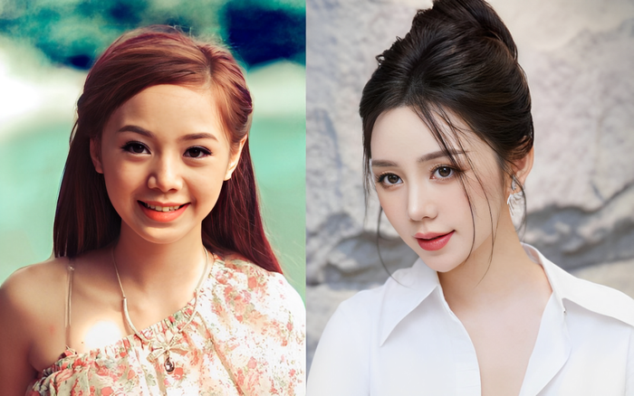 Nhan sắc Quỳnh Kool ngày ấy - bây giờ trông rất khác biệt.