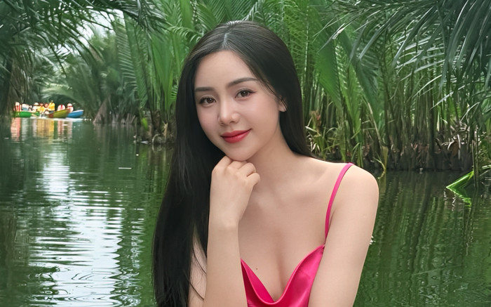 Bật ngửa với diện mạo của Quỳnh Kool trước khi can thiệp thẩm mỹ Ảnh 2