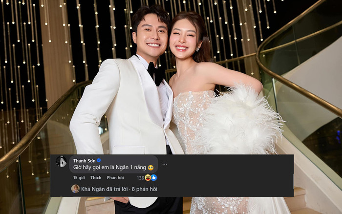 Cách Thanh Sơn an ủi Khả Ngân khiến các fan cười no bụng.