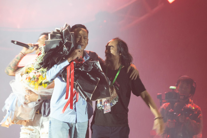 Showbiz 25/9: Liveshow từ thiện của Duy Mạnh - Tuấn Hưng là chủ đề được khán giả đón nhận nồng nhiệt. Ảnh: FBNV