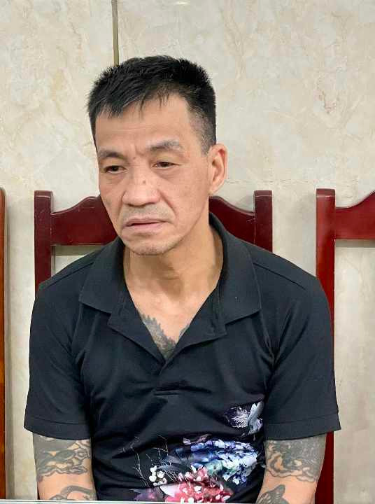 Đối tượng Nguyễn Hải Long (hay còn gọi là Long 'Tròn'). Ảnh: Người Lao Động