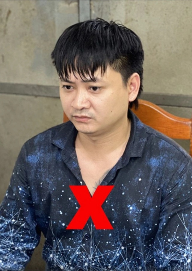 Đối tượng Đỗ Hoàng Hiệp (hay còn gọi là Hiệp 'Máu'). Ảnh: Người Lao Động