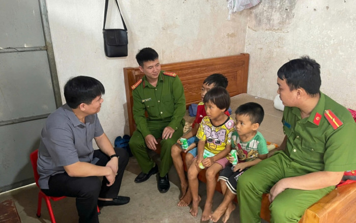 Hé lộ người khiến 3 đứa trẻ mất tích suốt 3 ngày tại nhà hàng xóm Ảnh 2