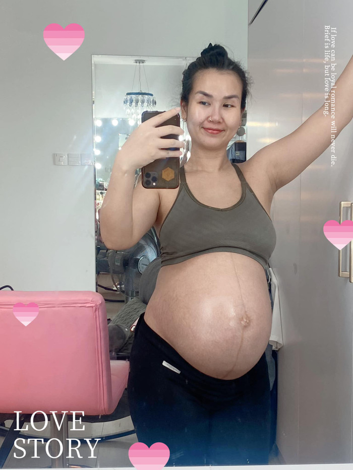 Hình ảnh mới nhất của Võ Hạ Trâm. Ảnh: FBNV