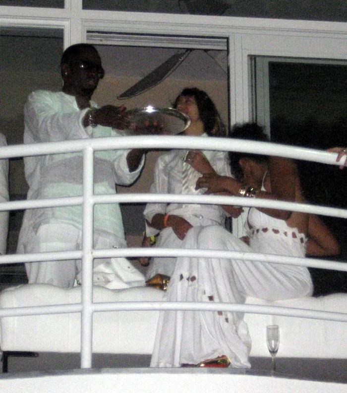 Rợn người tuyên bố của Sean "Diddy" Combs dành cho khách mời đến 'Bữa tiệc trắng' Ảnh 2