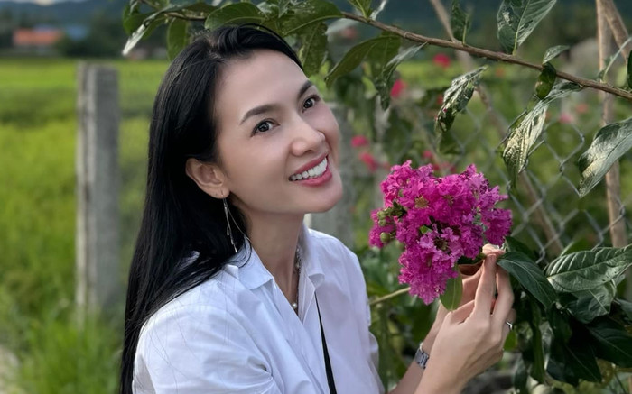 Siêu mẫu Anh Thư được tặng 1 cây vàng nếu cưới Hà Anh Tuấn Ảnh 2