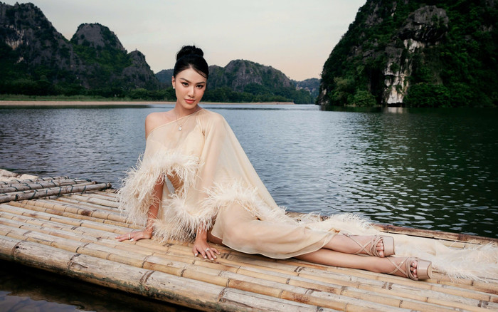 Á hậu Kim Duyên hé lộ cuộc trò chuyện với 'bạn cũ' Ảnh 2