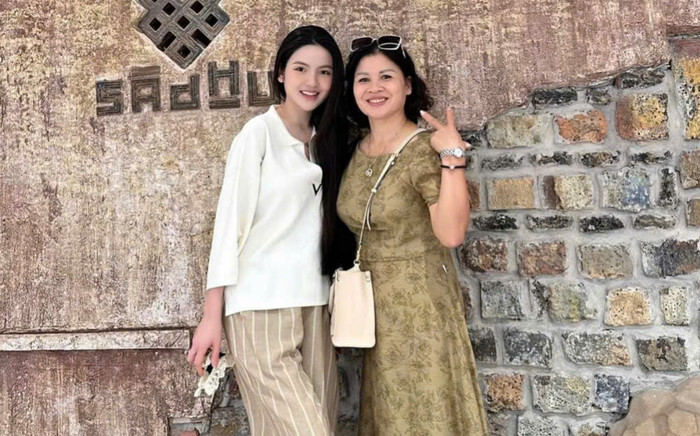 Sau nửa năm làm dâu, mối quan hệ Chu Thanh Huyền và mẹ chồng ra sao? Ảnh 2