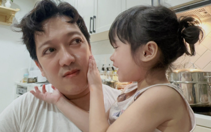 Con gái Trường Giang 'xinh như công chúa' Ảnh 2