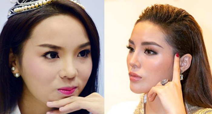 Sự thay đổi rõ rệt của Kỳ Duyên khiến khán giả hoang mang. 