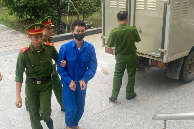 Bị cáo Tạ Duy Phong (Ảnh: Tiền Phong)