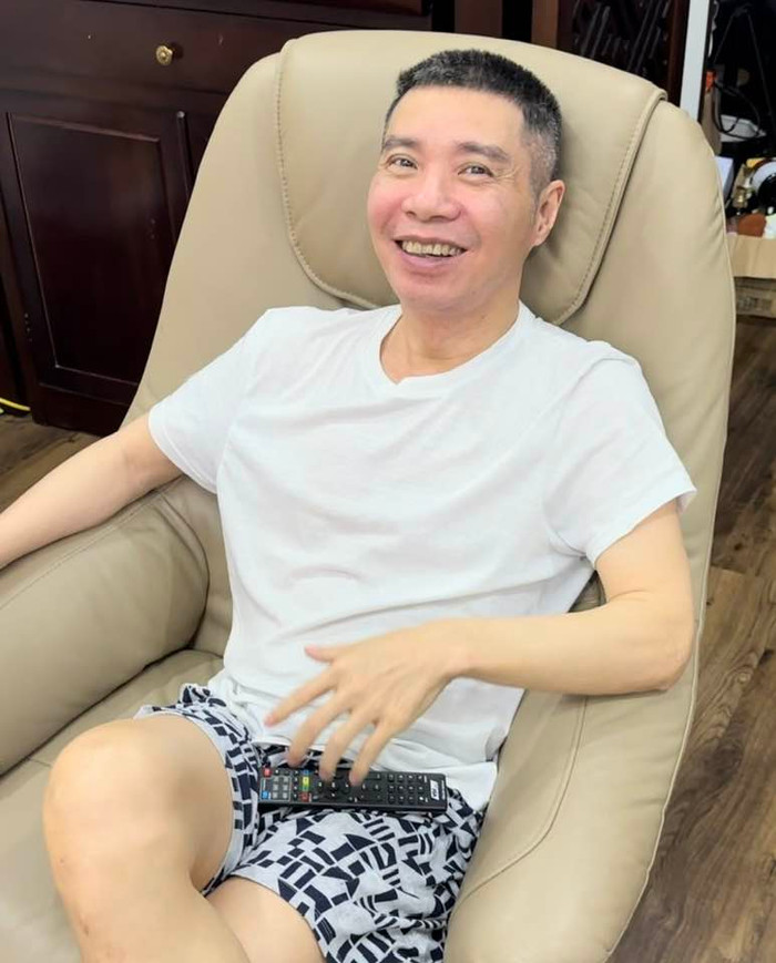 Sức khoẻ NSND Công Lý đã có những chuyển biến tích cực sau 3 năm điều trị.