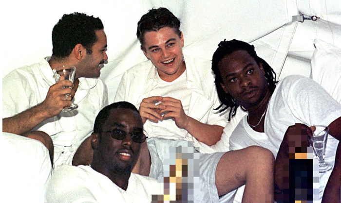 Leonardo Dicaprio đã từng có mặt ở bữa tiệc trắng của Diddy.