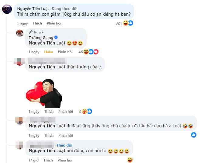 Tiến Luật tiết lộ lý do khiến Trường Giang giảm cân nhanh đến vậy. 