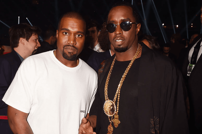 Tranh cãi của Kanye West và Sean 'Diddy' Combs đang được khán giả xôn xao bàn tán trở lại. Ảnh: Sưu tầm