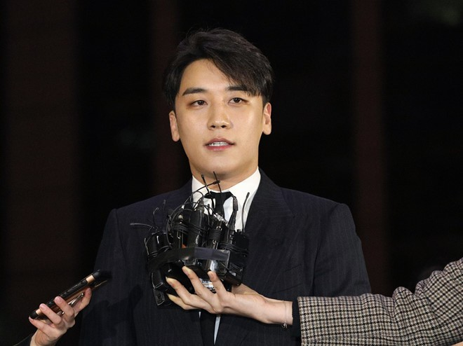 Trước Sean 'Diddy' Combs, Seungri cũng là cái tên vướng bê bối đời tư gây chấn động làng giải trí châu Á. 