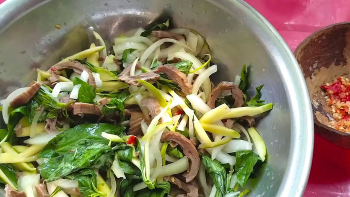 Gỏi bao tử cá ngừ đại dương 