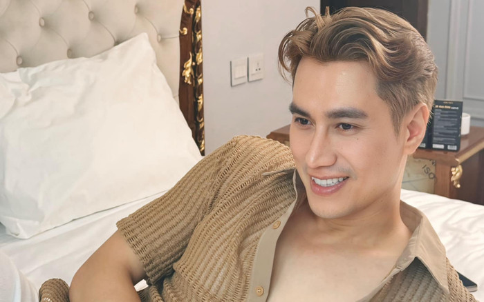 Được hỏi 'cuối năm nay có cỗ to' NSƯT Việt Anh nói gì? Ảnh 2