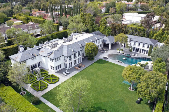 Căn biệt thự của Diddy ở thành phố Los Angeles với giá trị khủng.