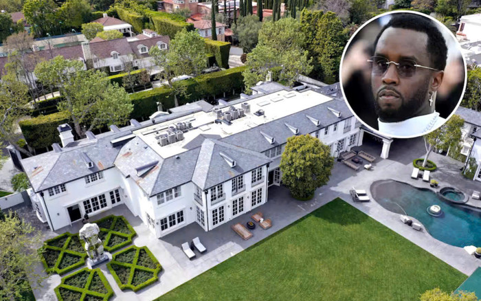 Bên trong căn biệt thự của Diddy có gì? Ảnh 2