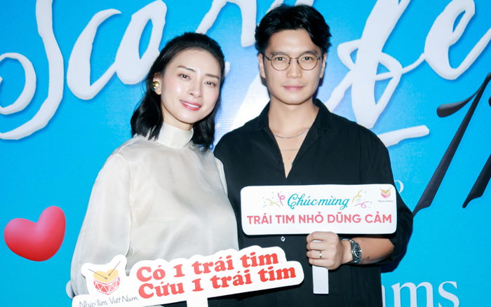 Ngô Thanh Vân đẹp 'hết nước chấm' bên chồng kém 11 tuổi.