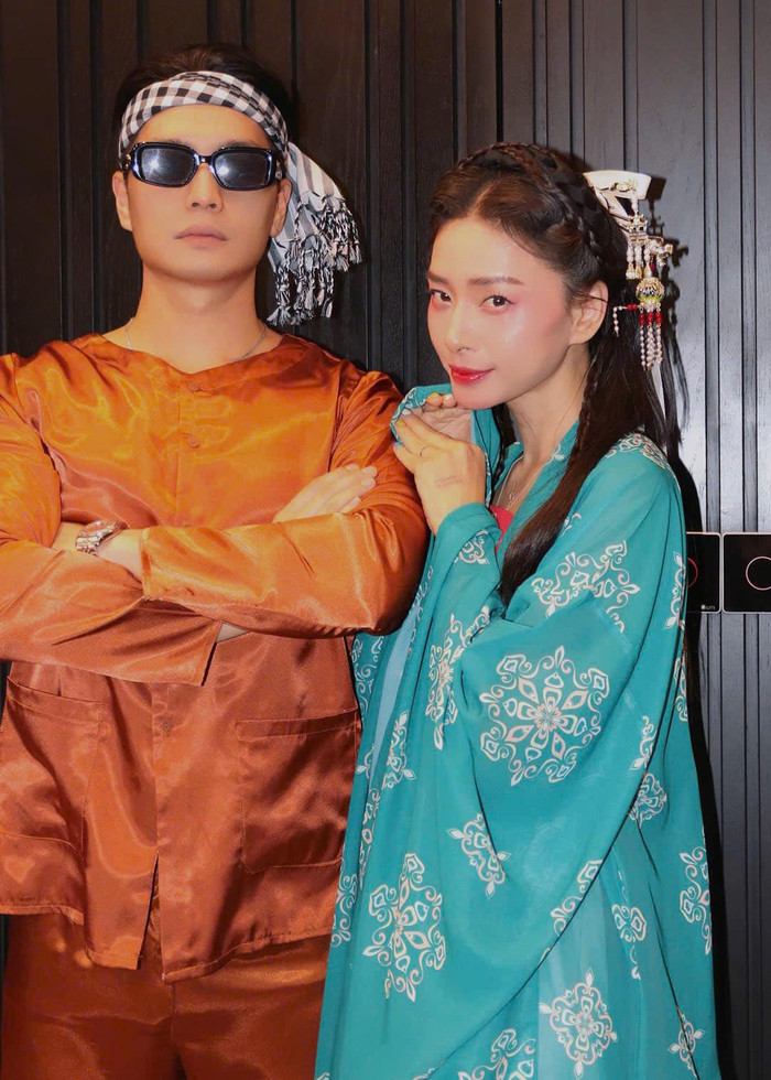 Hôn nhân viên mãn của 'đả nữ' Ngô Thanh Vân khiến nhiều người ngưỡng mộ.