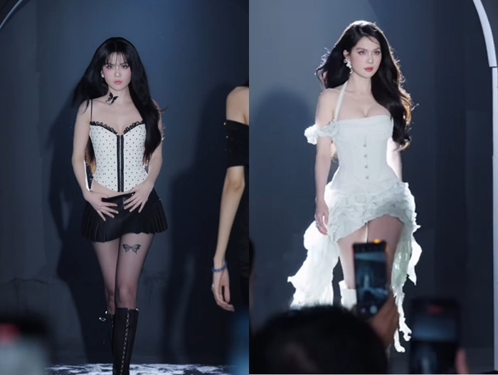 10 điểm cho màn catwalk của Ngọc Trinh