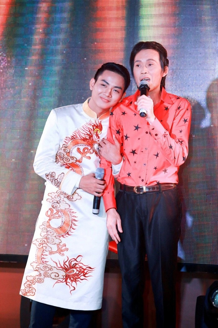 Có thời gian Hoài Linh 'giận, từ mặt' Hoài Lâm.