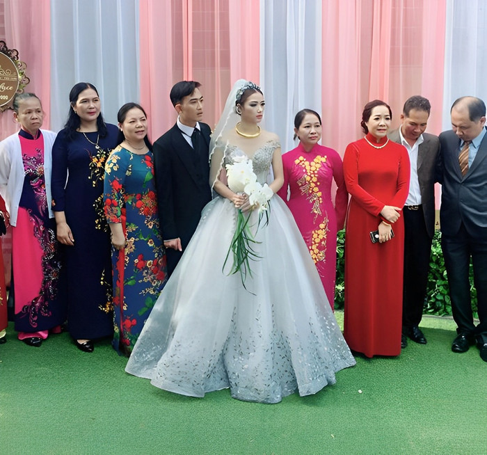 Ảnh cưới của diễn viên Doãn Quốc Đam gây sốt trở lại Ảnh 2