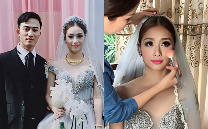 Ảnh cưới của diễn viên Doãn Quốc Đam gây sốt trở lại Ảnh 2