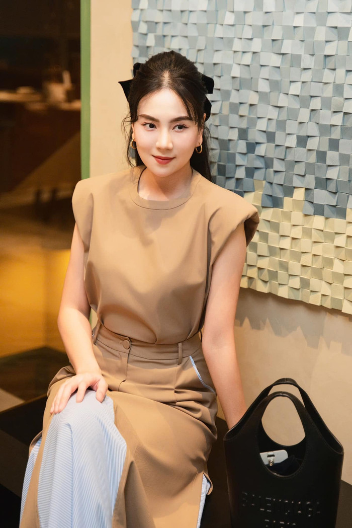Hình ảnh mới nhất của MC Mai Ngọc. Ảnh: FBNV