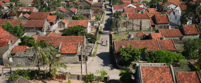 Kính Vạn Hoa tái hiện khung cảnh làng quê những năm 2000