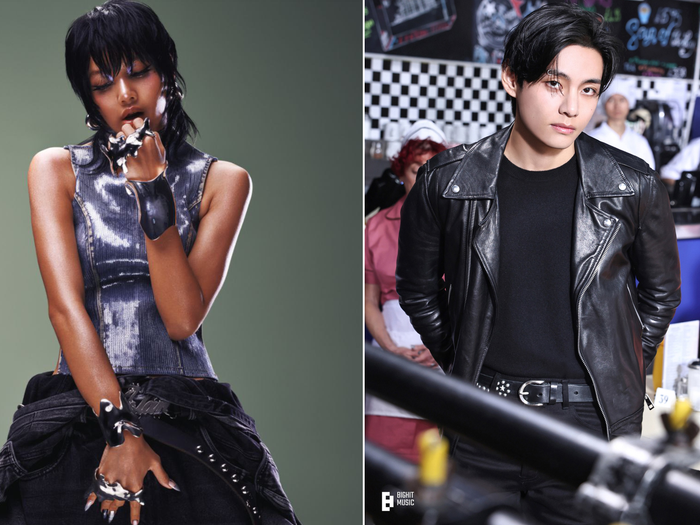 V (BTS) và Lisa (BLACKPINK) sẽ đối đầu nhau tại hạng mục Best Pop Video - International của UK MVAs 2024.