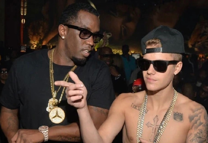 Justin Bieber và Diddy hợp tác gần nhất vào năm 2023 (Ảnh: Instagram).
