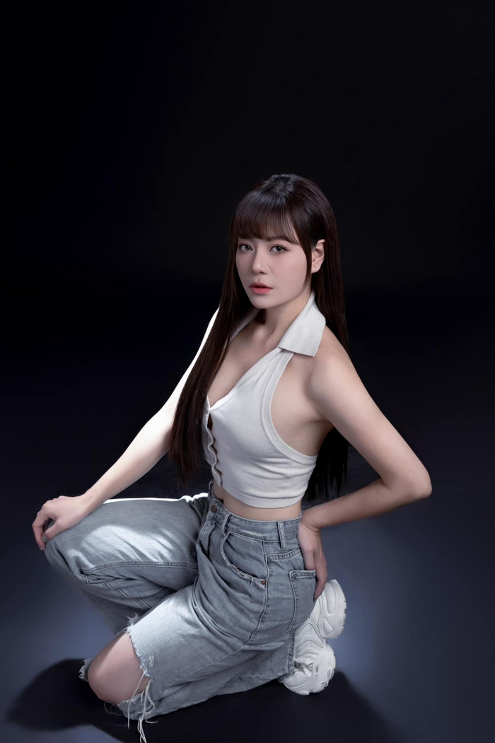 Cặp mẹ con hot nhất màn ảnh hiện tại - Thanh Hương và Võ Hoài Anh.