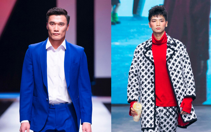 Thủ môn Bùi Tiến Dũng và những ngôi sao thể thao từng trình diễn thời trang Ảnh 2