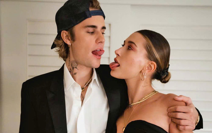 Bức thư ngọt ngào Justin Biebier gửi đến bà xã Hailey Ảnh 2