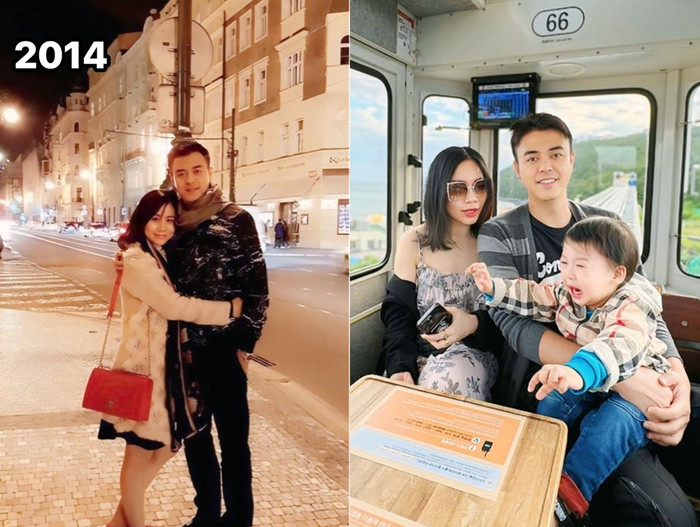 MC Tuấn Tú chia sẻ khoảnh khắc bên vợ cách nhau 10 năm, tiết lộ 'nỗi khổ tâm' lúc này là khó lòng chụp được tấm ảnh riêng tư.