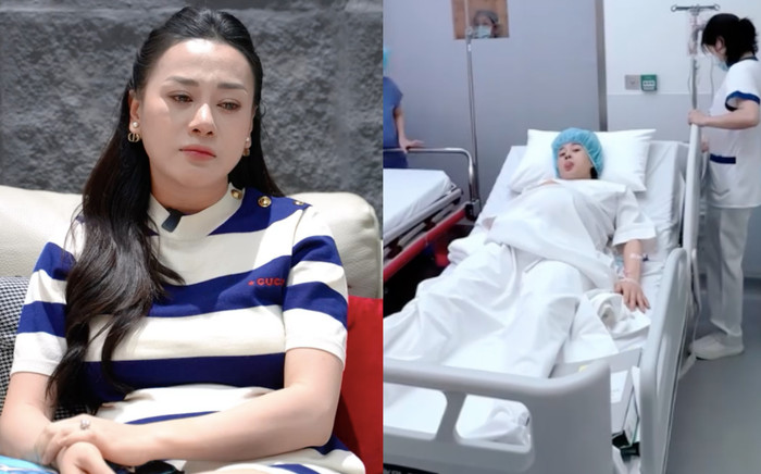 Phương Oanh khóc nức nở, lần đầu tiết lộ sự cố nguy hiểm khi sinh đôi Ảnh 2