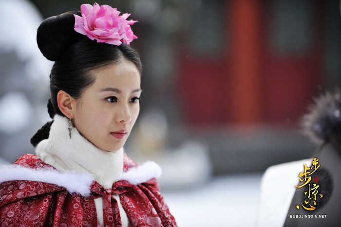 Lưu Thi Thi trong Bộ Bộ Kinh Tâm.