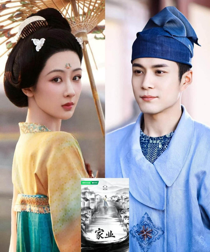 Gia Nghiệp có chỉ số Wechat khủng dù mới công bố dàn diễn viên. 