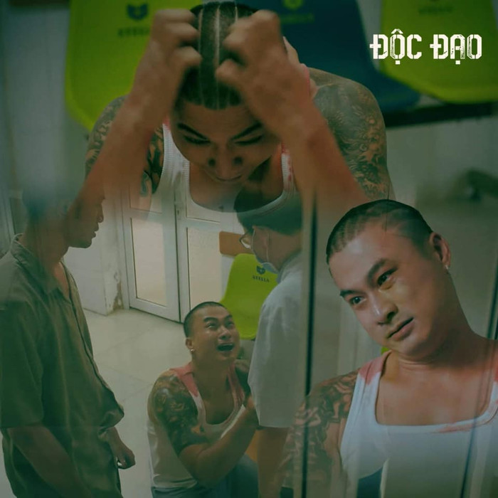 Diễn xuất của Duy Hưng và dàn cast Độc Đạo khiến khán giả sởn da gà.