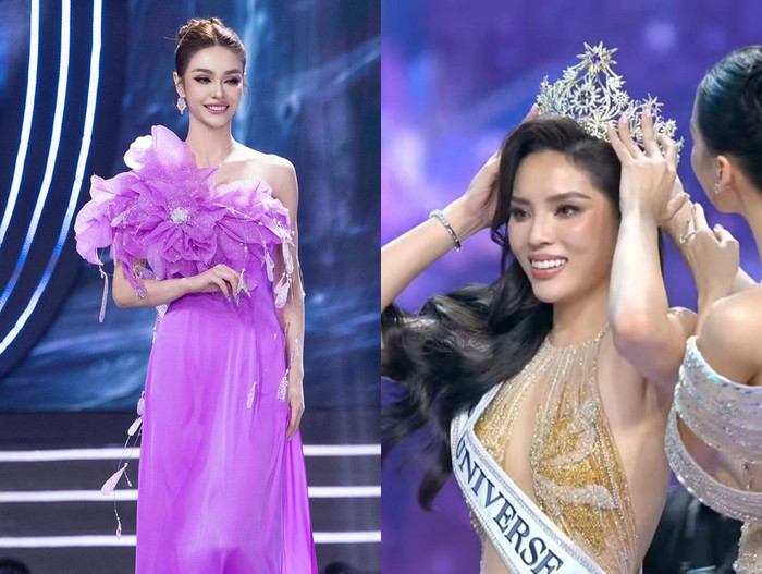 MLee khâm phục trước sự can đảm của Kỳ Duyên khi tạm gác danh hiệu, trở thành thí sinh ở một cuộc thi hoa hậu khác. 