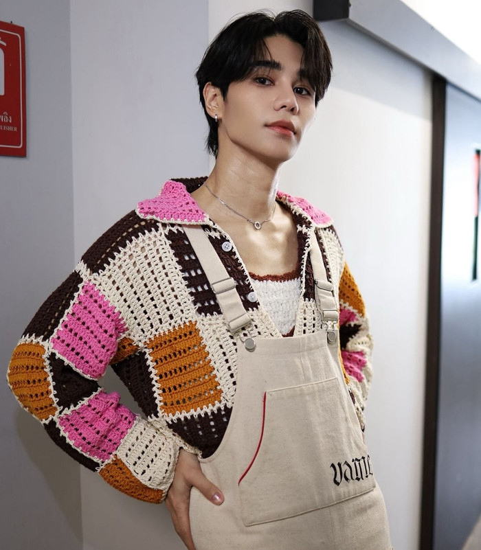 Mỹ nam Jeff Satur sẽ sánh đôi cùng Engfa Waraha trong phim mới.