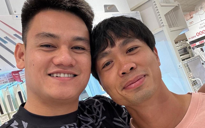 Cận cảnh diện mạo của Công Phượng khi về nước Ảnh 2