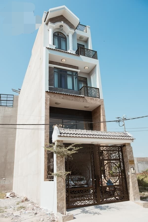 Nhà mới của vợ chồng Lê Dương Bảo Lâm. 